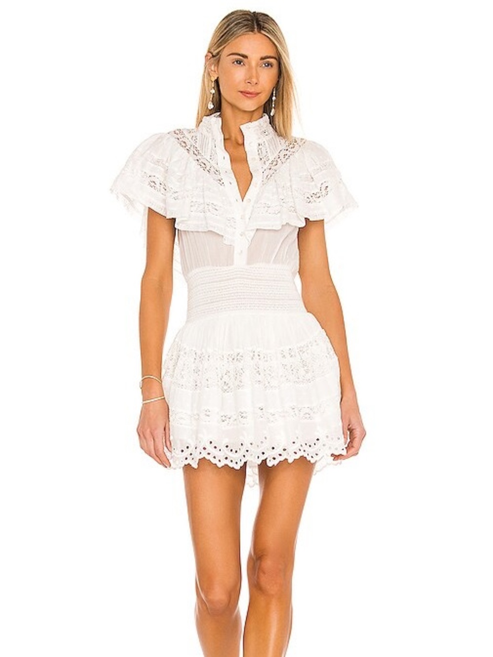 LOVESHACKFANCY CLAY
DRESS